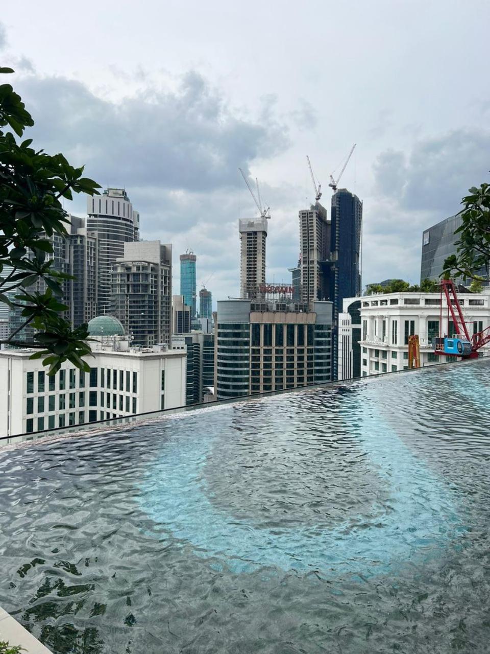 Klcc Suites At Axon Residence Kuala Lumpur Exterior foto