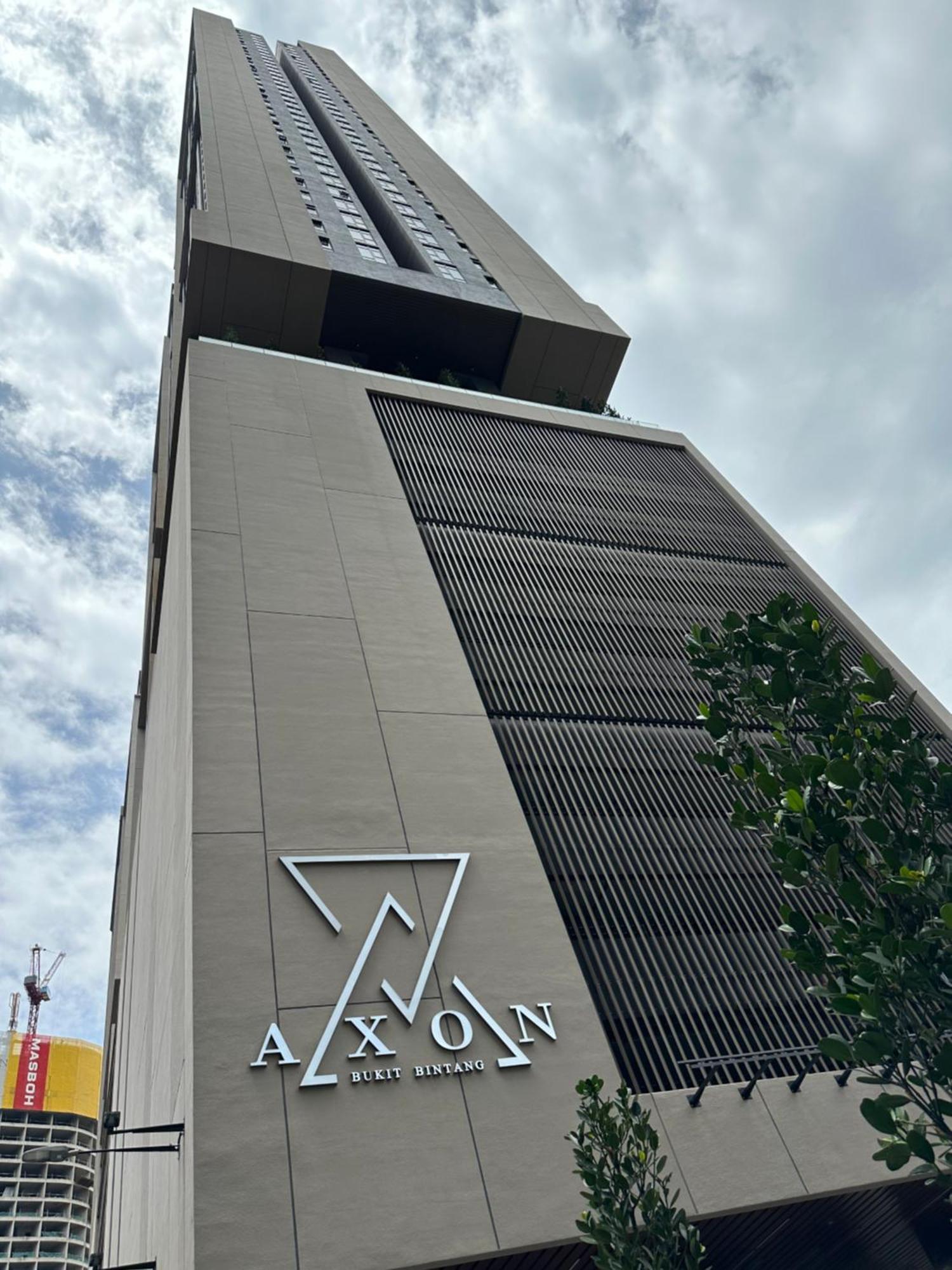 Klcc Suites At Axon Residence Kuala Lumpur Exterior foto