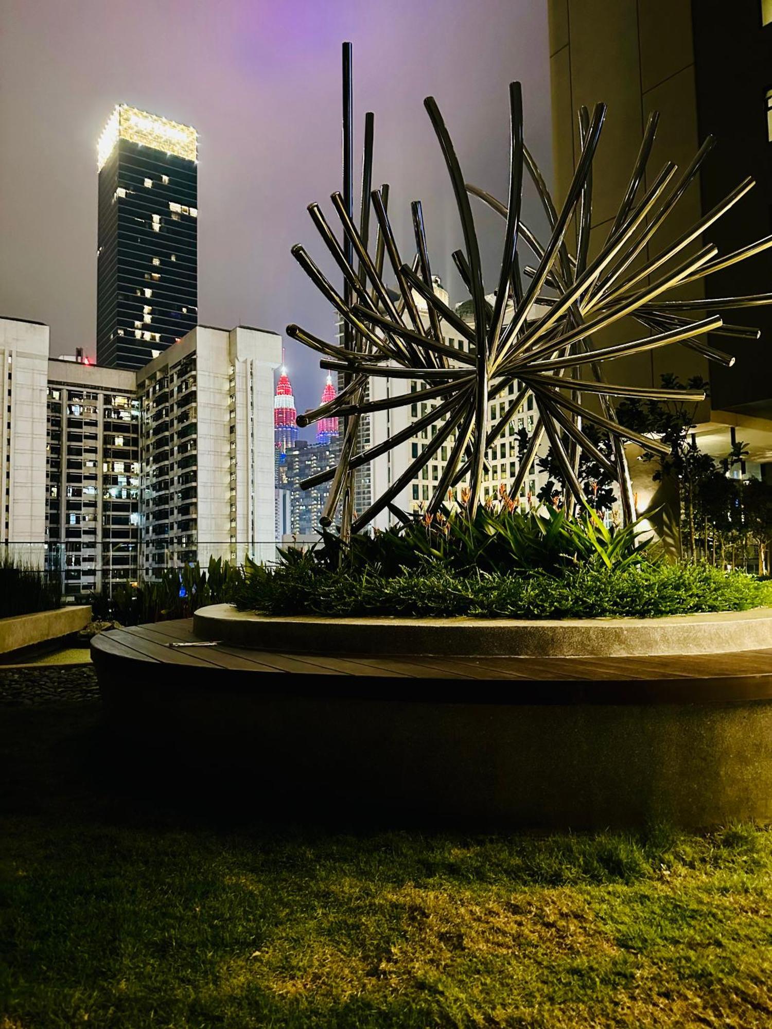 Klcc Suites At Axon Residence Kuala Lumpur Exterior foto