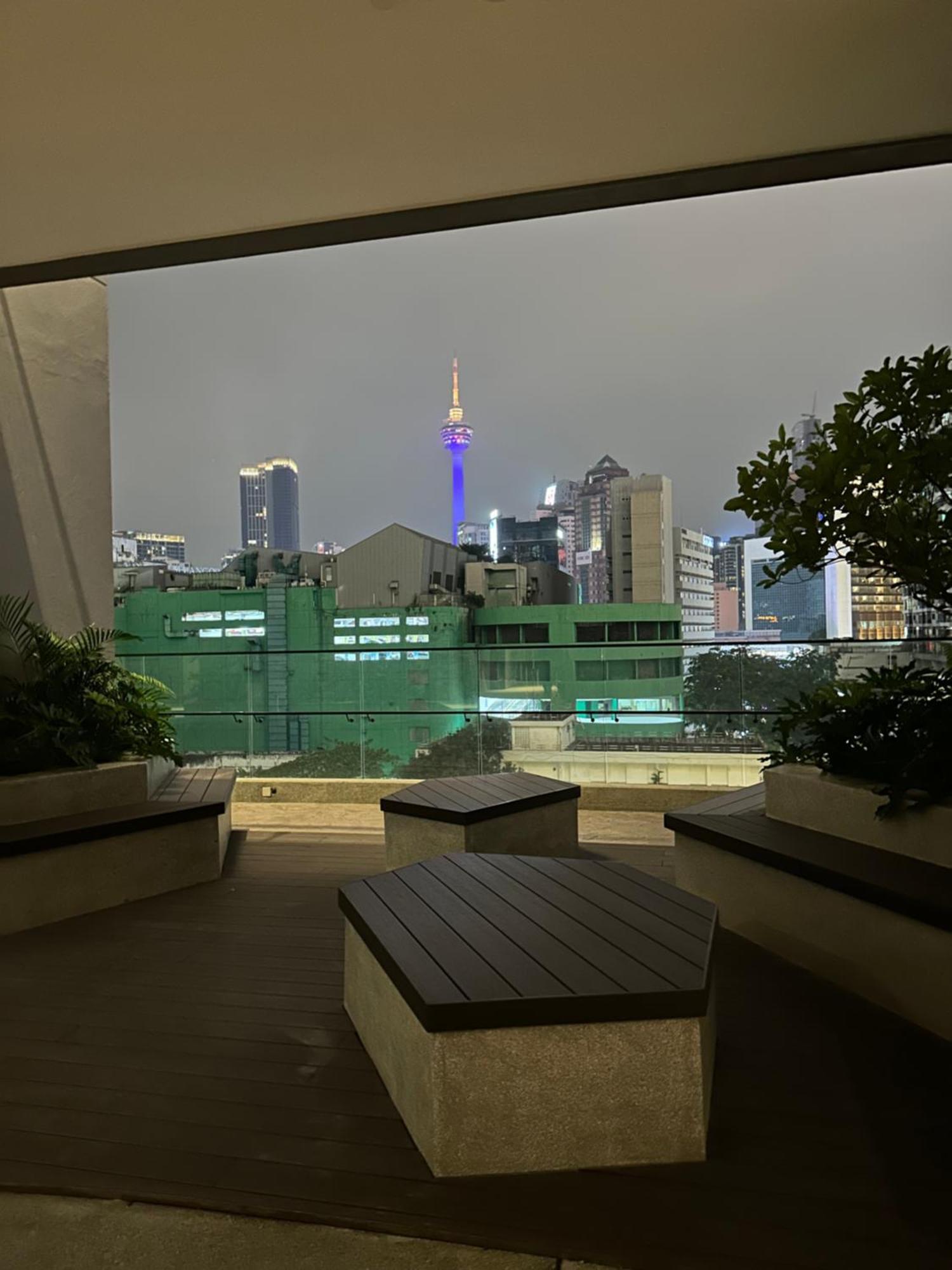 Klcc Suites At Axon Residence Kuala Lumpur Exterior foto