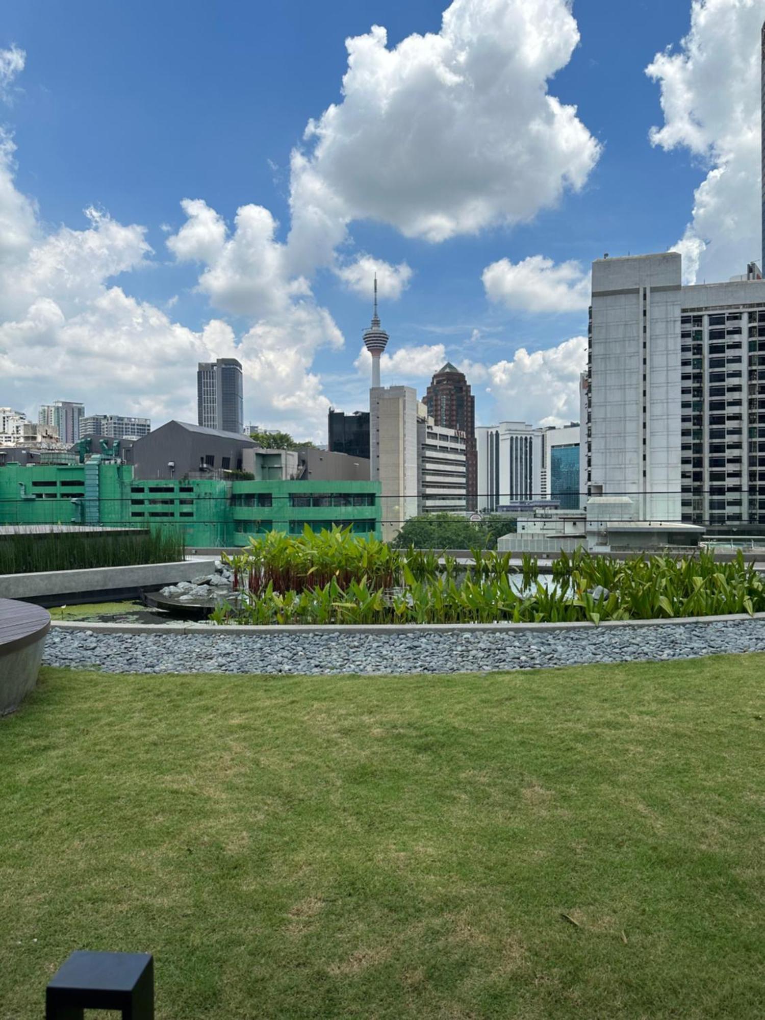 Klcc Suites At Axon Residence Kuala Lumpur Exterior foto