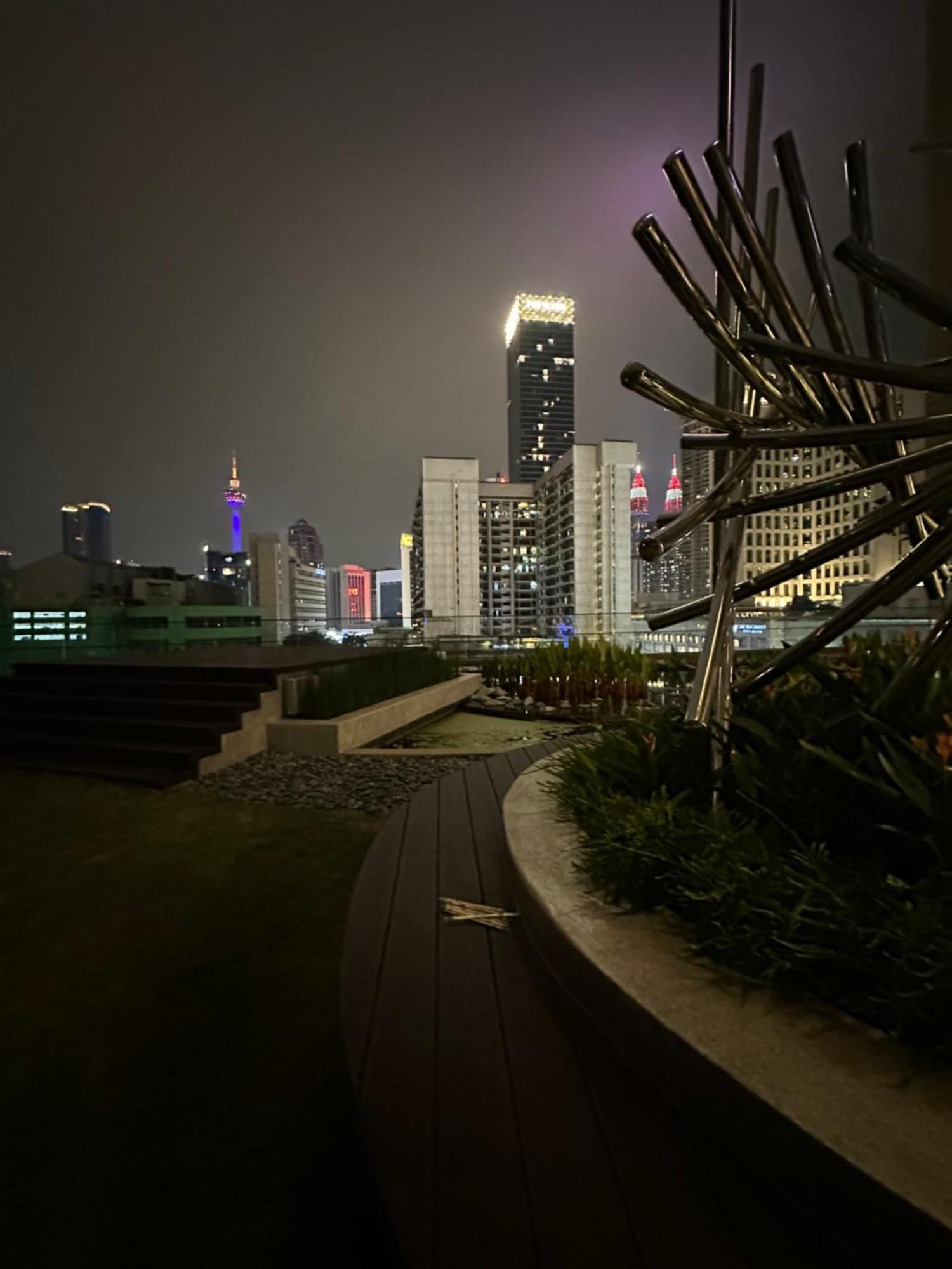 Klcc Suites At Axon Residence Kuala Lumpur Exterior foto
