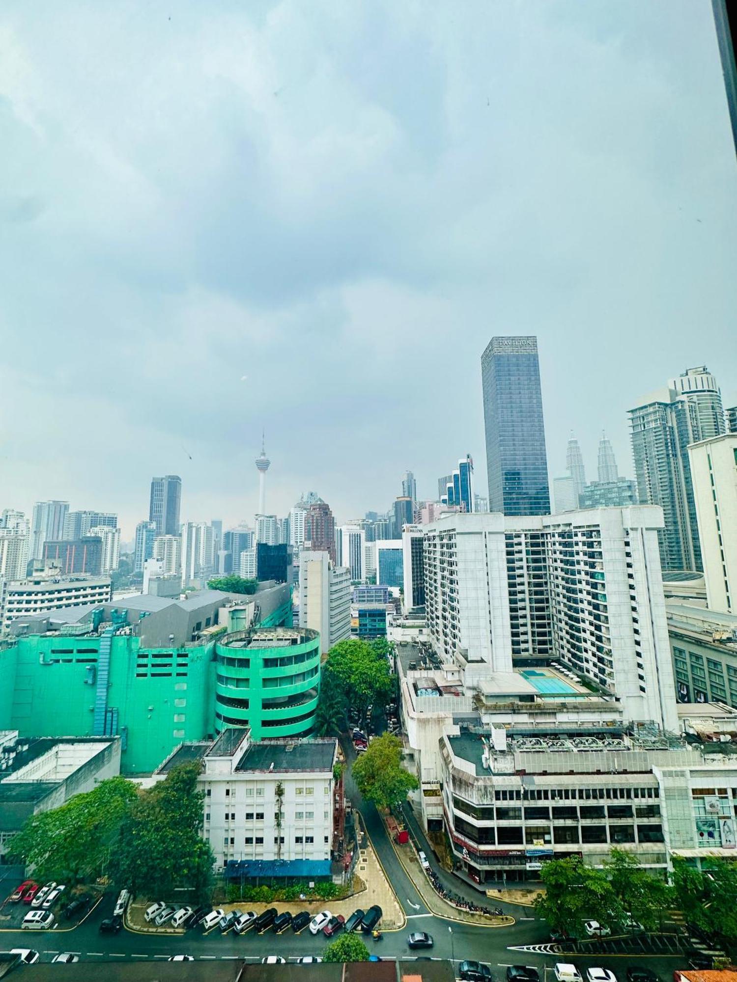 Klcc Suites At Axon Residence Kuala Lumpur Exterior foto